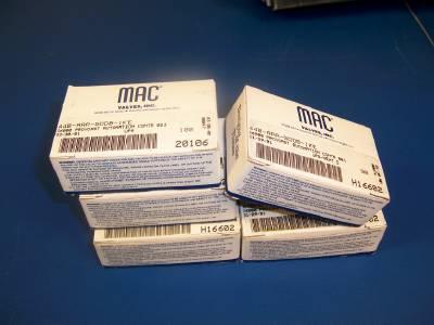 New lot of mac solenoid valve 44B-aaa-gddb-1KE qty 5