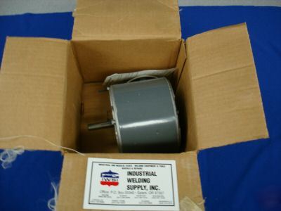 New miller electric motor 032605 list $290 1/4 hp 230 v