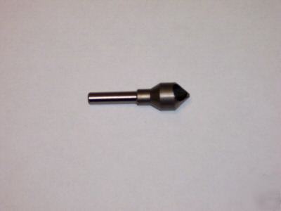 New - morse (usa) 5/8 hss single flute 82Â° countersink