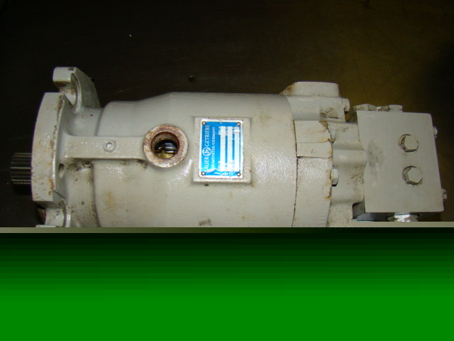 New sauer getriebe industrial motor germany V804