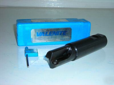 New valenite carbide insert endmill qdt-98138-04 24 mm