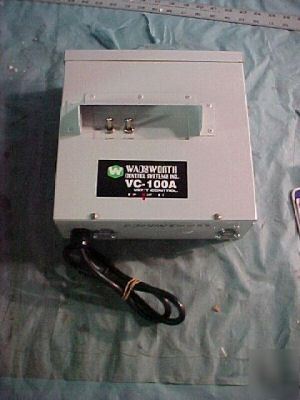 New wadsworth control systems vc-100A vent control lst 