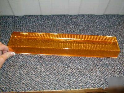 New whelen 9M lens sections amber