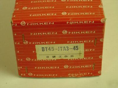 Nikken bt-45 jacobs taper #3 adapters