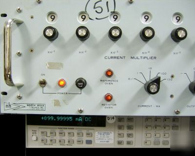 North hills cs-153 precision current source, calibrated