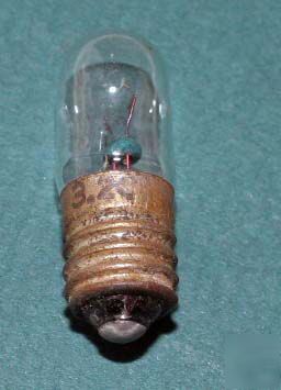 Nos indicator lamp bulb # 42 3.2V 0.35A matchless