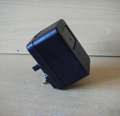 Plug-in power supply psu box with uk plug 80X55X55MM