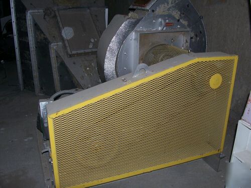 Proctor & schwartz continuous convection oven or dryer