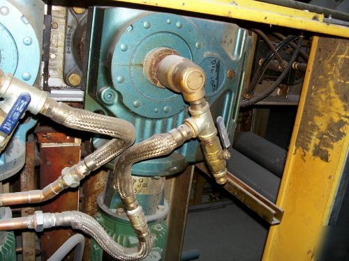 Proctor & schwartz continuous convection oven or dryer