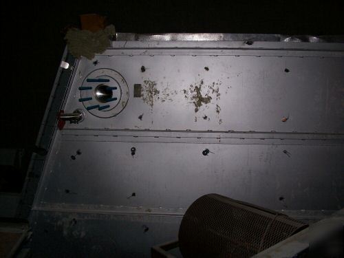 Proctor & schwartz continuous convection oven or dryer
