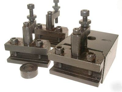 Quick change toolpost for variable speed mini lathe