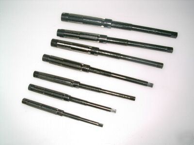 Set of adjustable reamers 1/4 - 15/32