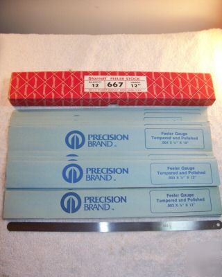 Starrett feeler stock (15)-12