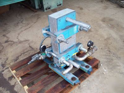 Superchanger heat exchanger plate type s/s ux-056-uj-20