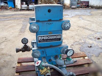 Superchanger heat exchanger plate type s/s ux-056-uj-20