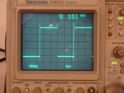 Tektronix 2465B 400MHZ ocilloscope