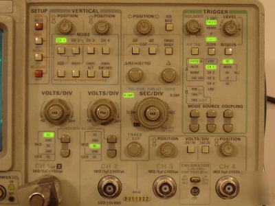 Tektronix 2465B 400MHZ ocilloscope