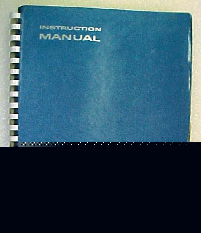 Tektronix 521 pal vectorscope manual