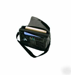 Uncle mike's briefcase internal holster bag blk 