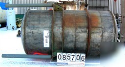 Used: blaw knox 1250 gallon stainless steel vertical ta