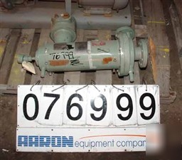 Used: sundstrand canned motor centrifugal pump. model h