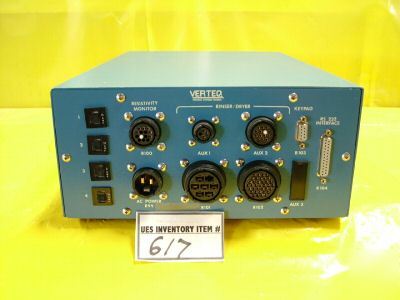 Verteq srd controller 1600-nsc 1071233-503