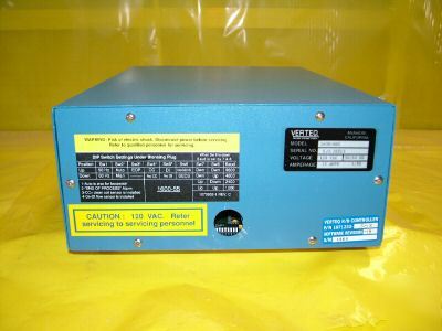 Verteq srd controller 1600-nsc 1071233-503