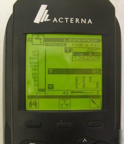 Wavetek acterna cli-950 catv cable leakage meter