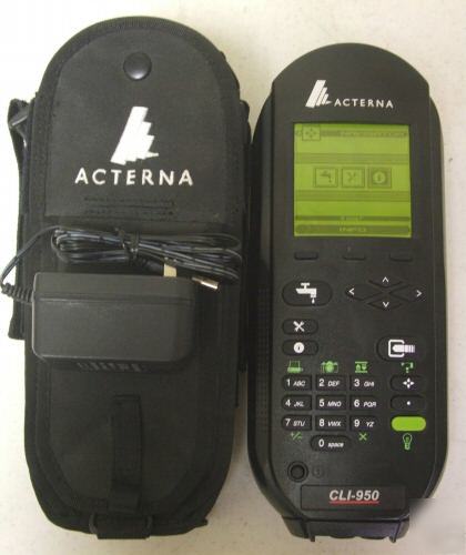Wavetek acterna cli-950 catv cable leakage meter