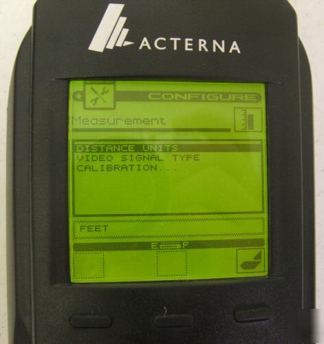 Wavetek acterna cli-950 catv cable leakage meter