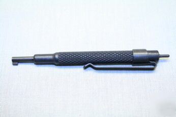 Zak tool ZT14 tactical handcuff key with pocket clip 