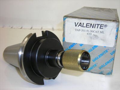  valenite cat 50 t&c #1 bilz tap driver CT50 CV50 