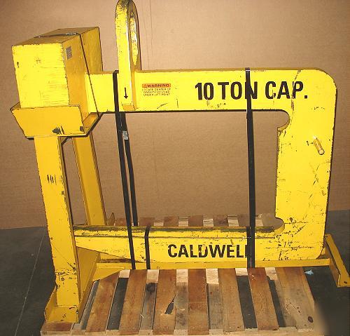 Caldwell 20,000 lb close stacking 