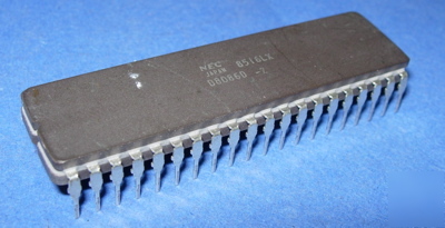 Cpu D8086D-2 nec ceramic vintage ic 40-pin
