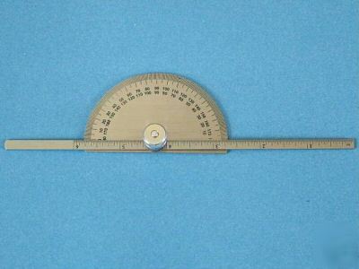 Depth gauge with protractor 6