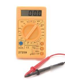 Digital multimeter rolson 27259