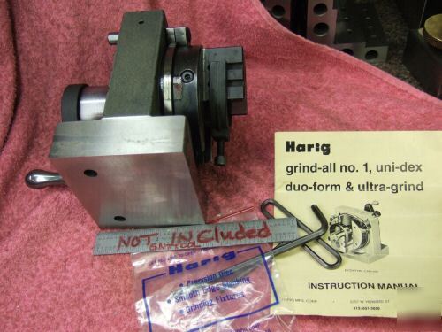 Electrodemaster harig #1 fixture w/case used but nice 