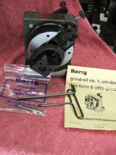 Electrodemaster harig #1 fixture w/case used but nice 