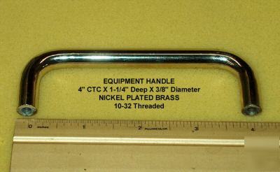Equipment or drawer handle 4