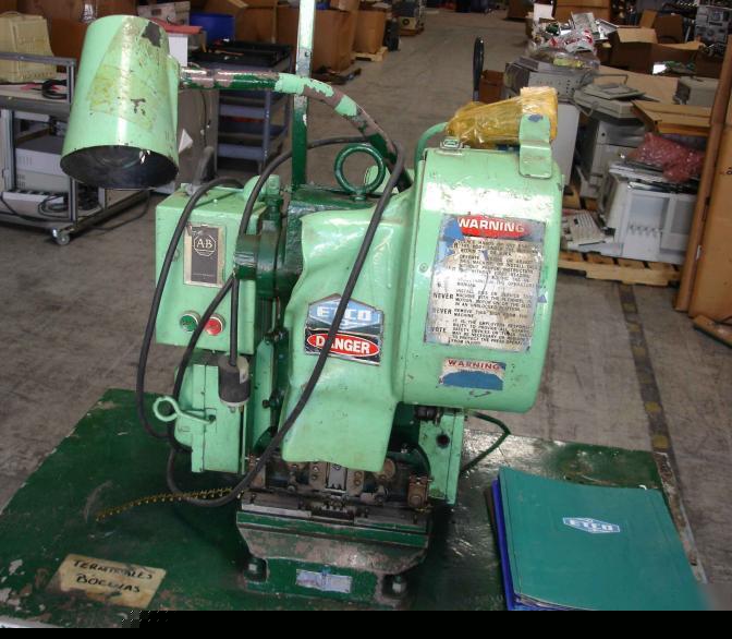 Etco autoband ii splice machine