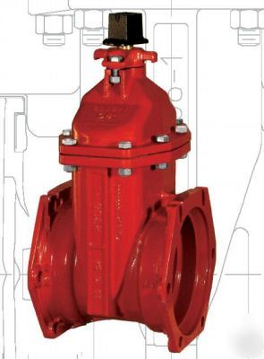 12 inch series 2500 resilient wedge gate valve