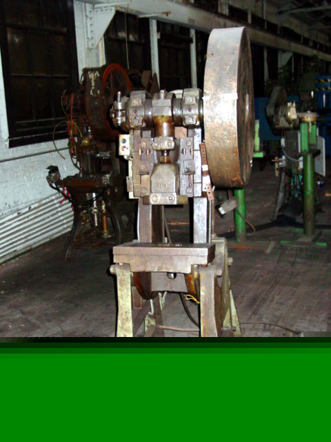 20TN obi press, havir pressrite 2, 20 ton mec