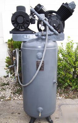 3HP,60 gal. air compressor,single phase,spray,nail gun