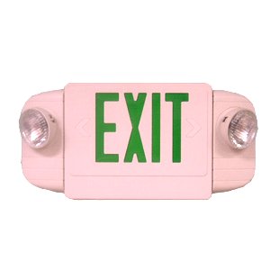 4PS/set combo led exit sign & emergency light/s-E4BG