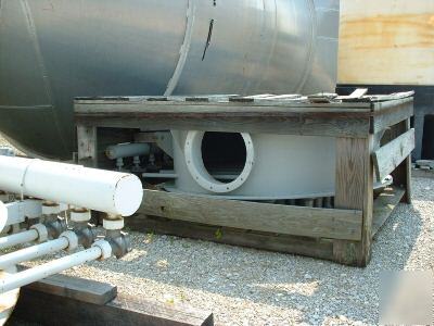 518 sqft cylindrical mikropul dust collector (1891)