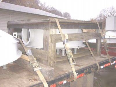 518 sqft cylindrical mikropul dust collector (1891)