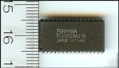 558128 / TC558128AJ-15 / TC558128 / toshiba sram