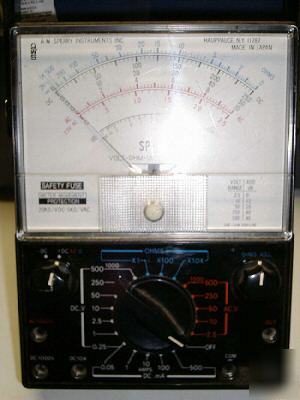 A.w. sperry analog multimeter sp-170