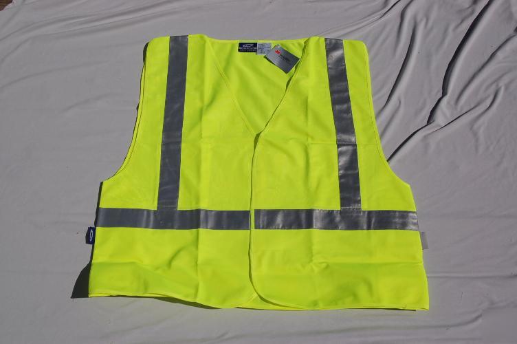 Ansi safety vest class 2 yellow size 4XL-5XL