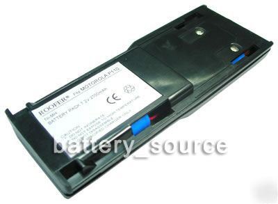 Battery for motorola radius P110 p 110 HNN8148 2100MAH